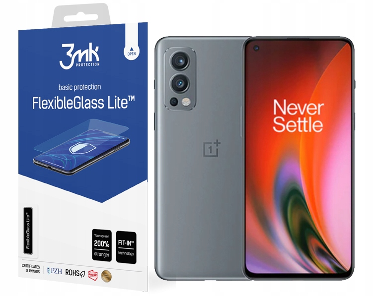 Sklo FlexibleGlass Lite 3MK pro OnePlus Nord 2 5G
