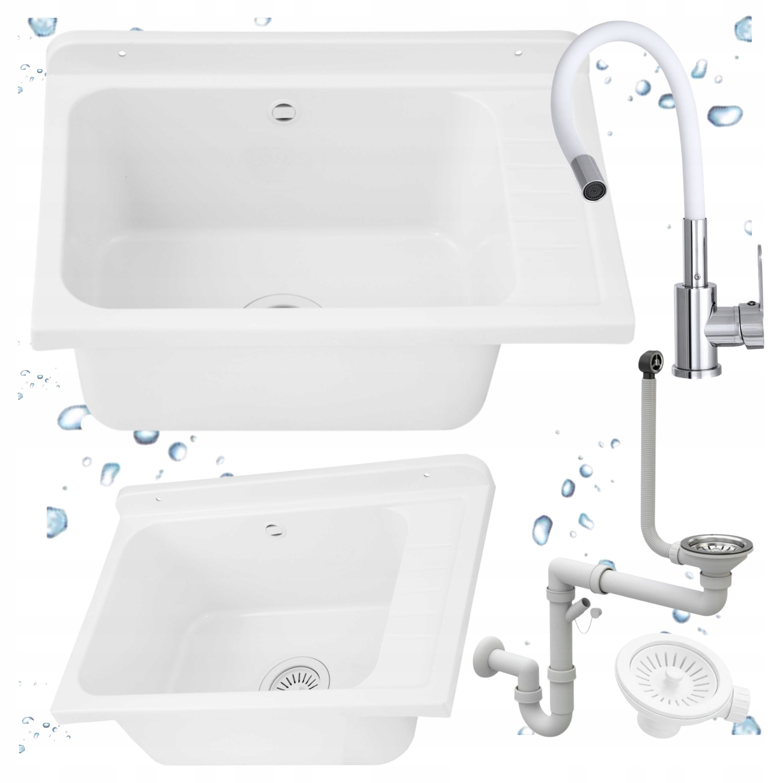 Technický Dřez Pracovní Komora Garáž Kotelna Baterie Ohebné Ramínko