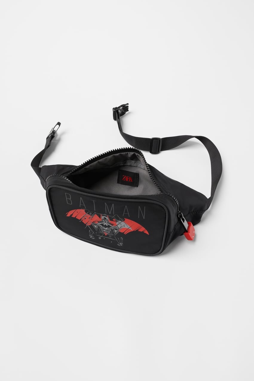 ZARA TOREBKA TYPU NERKA Z BATMANEM Materiał dominujący poliester