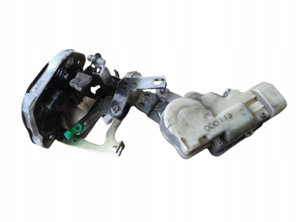 TOYOTA YARIS VERSO 01- ZAMEK Z DRZWI LEWY TYŁ