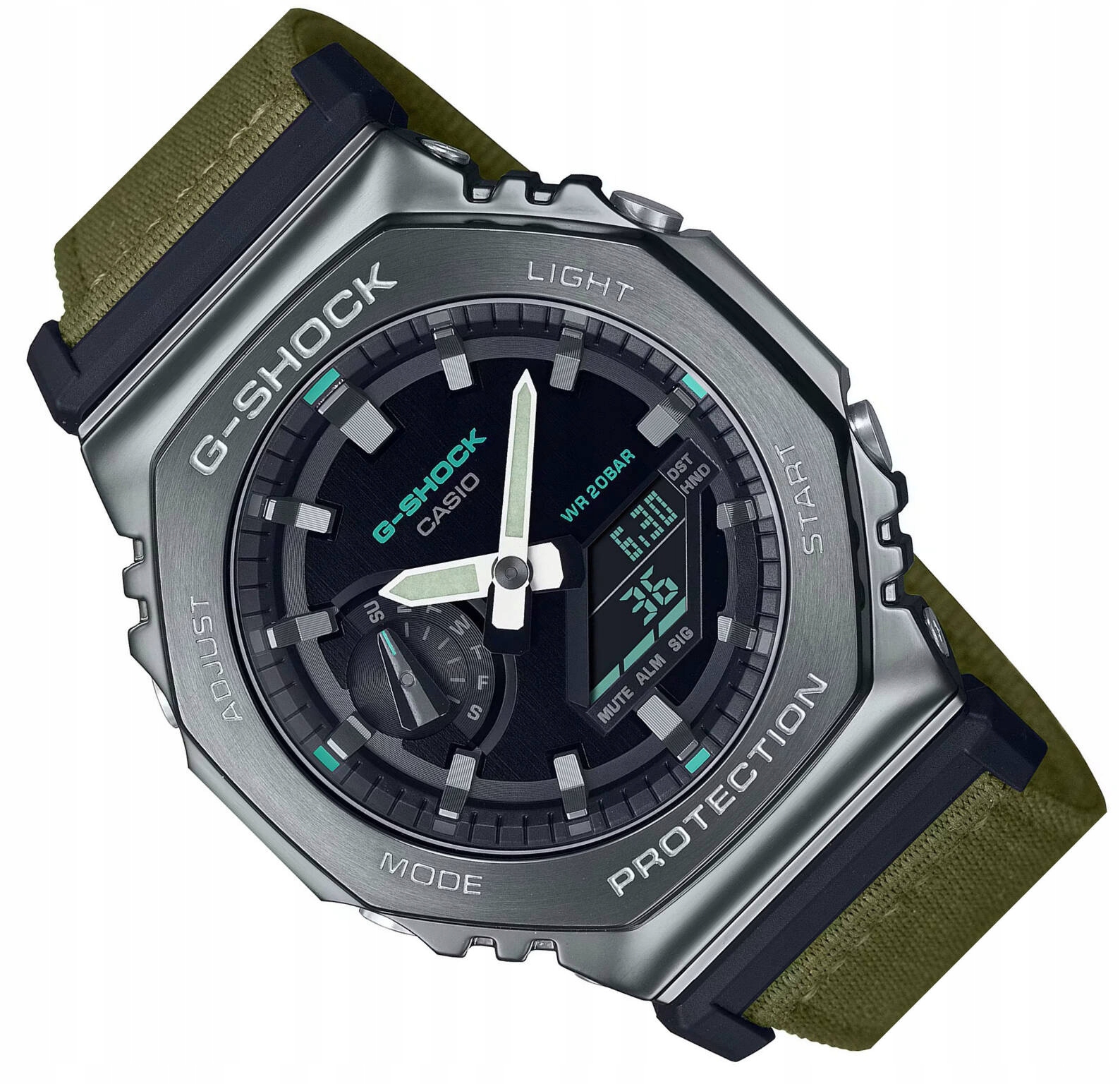 Sportovní Pánské Odolné Hodinky Casio G-shock GM-2100CB -3AER