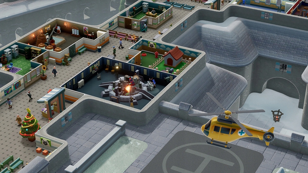 Two Point Hospital: JUMBO Edition PS4 Tematyka strategiczne