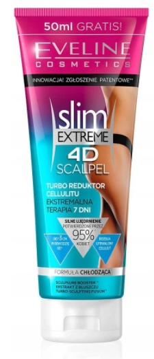Eveline SLIM EXTREME 4D Scalpel REDUKTOR CELLULITU