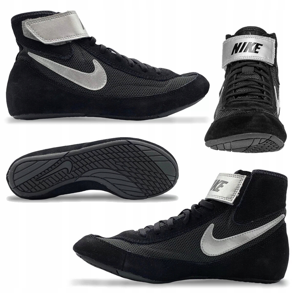 Buty Zapaśnicze Treningowe Męskie Nike Speedsweep VII Czarne r. 42