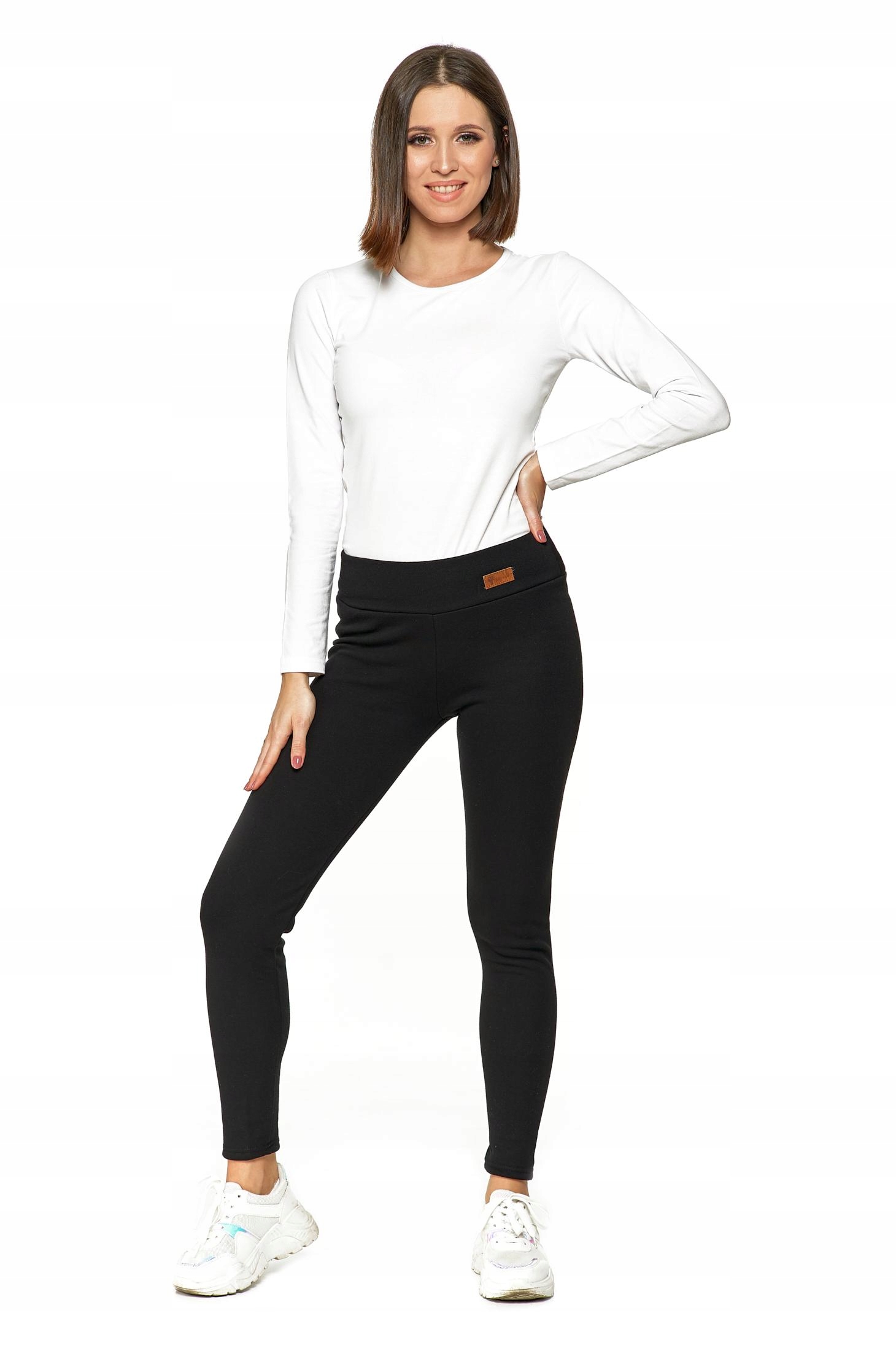 

Legginsy Moraj Jesień Zima Ocieplane R. 3XL