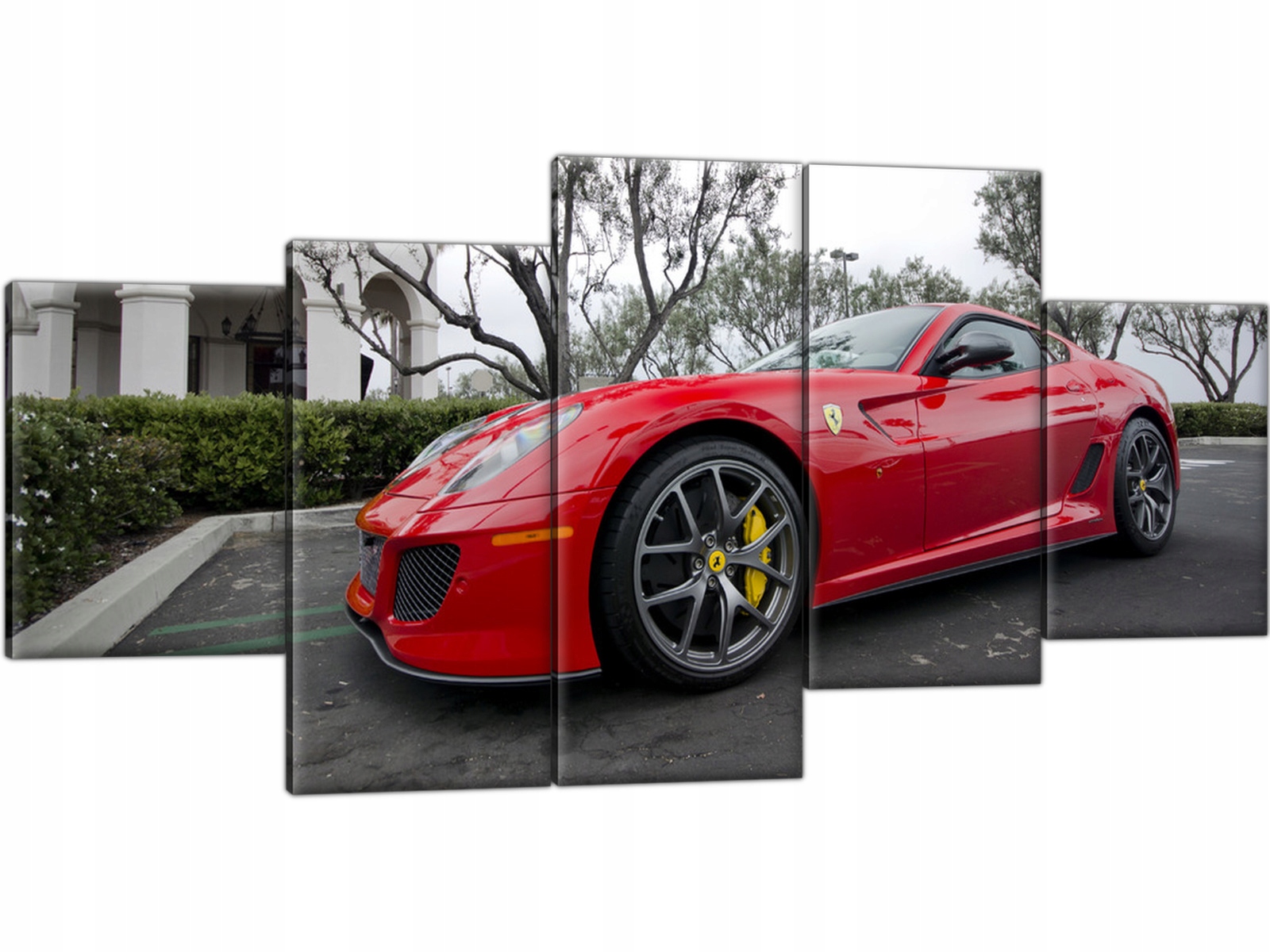 

Ferrari Samochód Auto Szybkie Obraz 150x70 Tryptyk