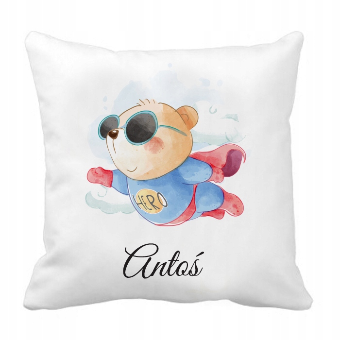 

Poszewka na poduszkę Dla Dzieci Imię Dziecka