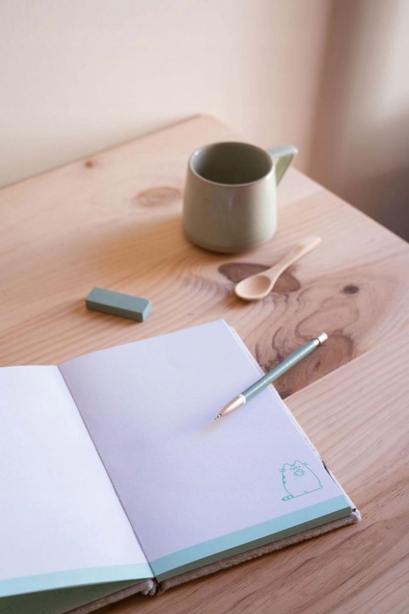 ZESZYT NOTES NOTATNIK PUSHEEN KOTEK PUSZIN FOODIE Marka Grupoerik