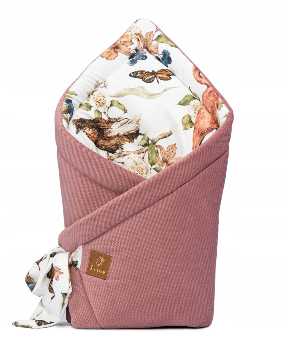 Bambusowy Rożek Becik Niemowlęcy, Ogród, Lepre