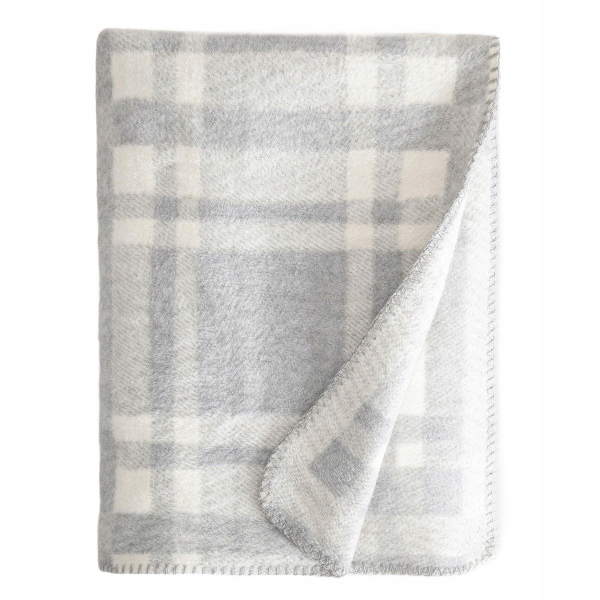 Deka Gelin tlustá kostkovaná 150 x 200 cm Homla