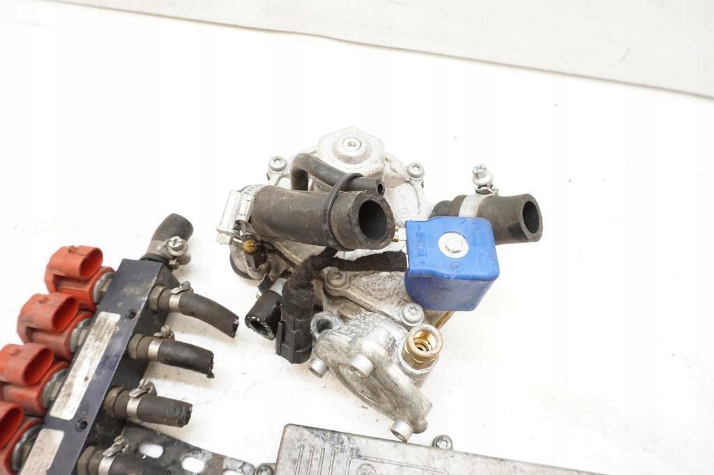 INSTALACJA GAZOWA LPG SKODA OCTAVIA II 1 6 Engine Type Gasoline