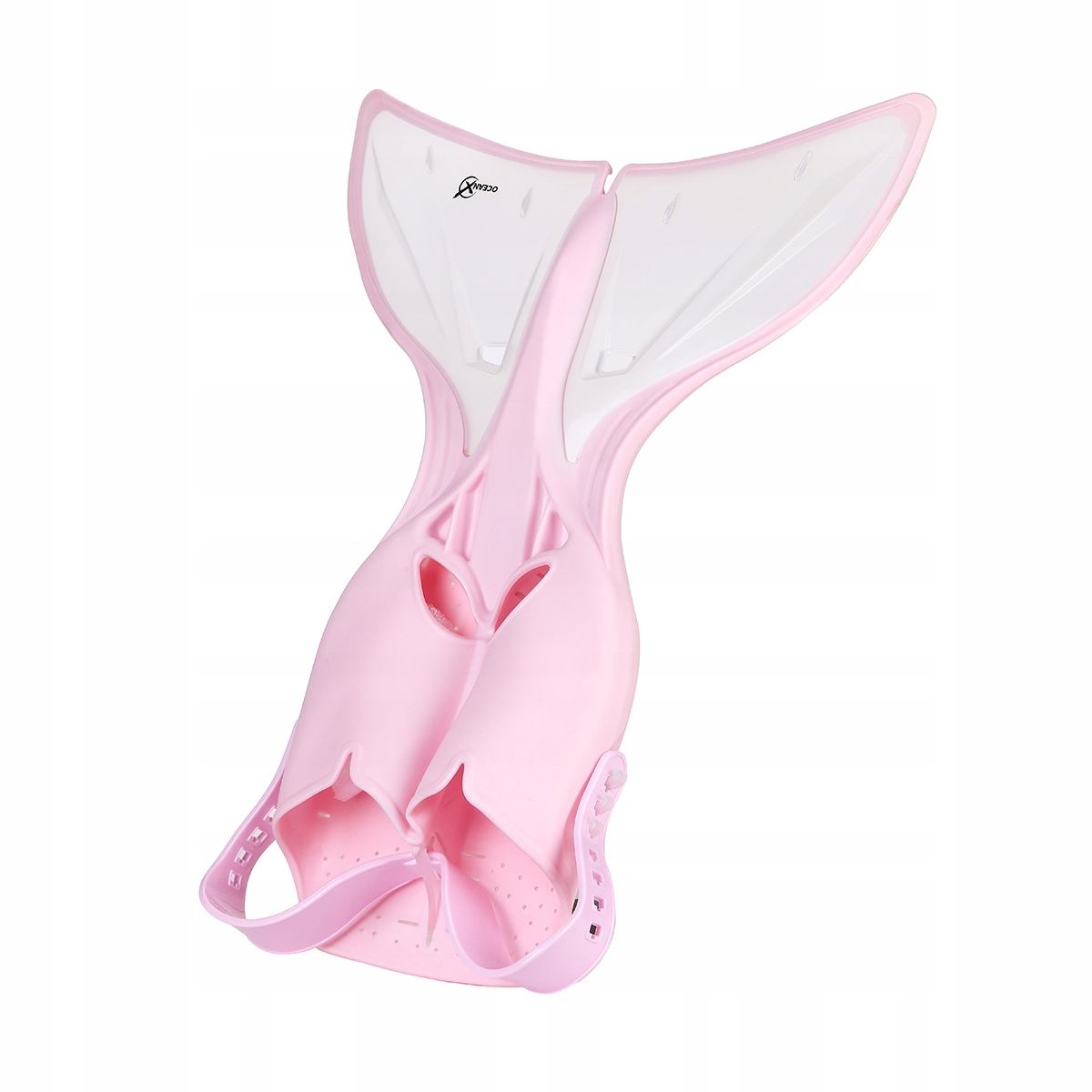 Płetwy Płetwa Ogon Syreny Do Pływania Dla Dzieci Syrenka Regulowane 32-40 EAN (GTIN) 5905811116146