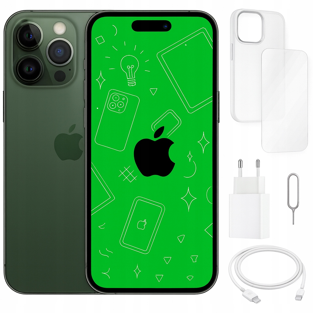 Iphone 13 Pro Max Bateria 100 - Niska cena na Allegro