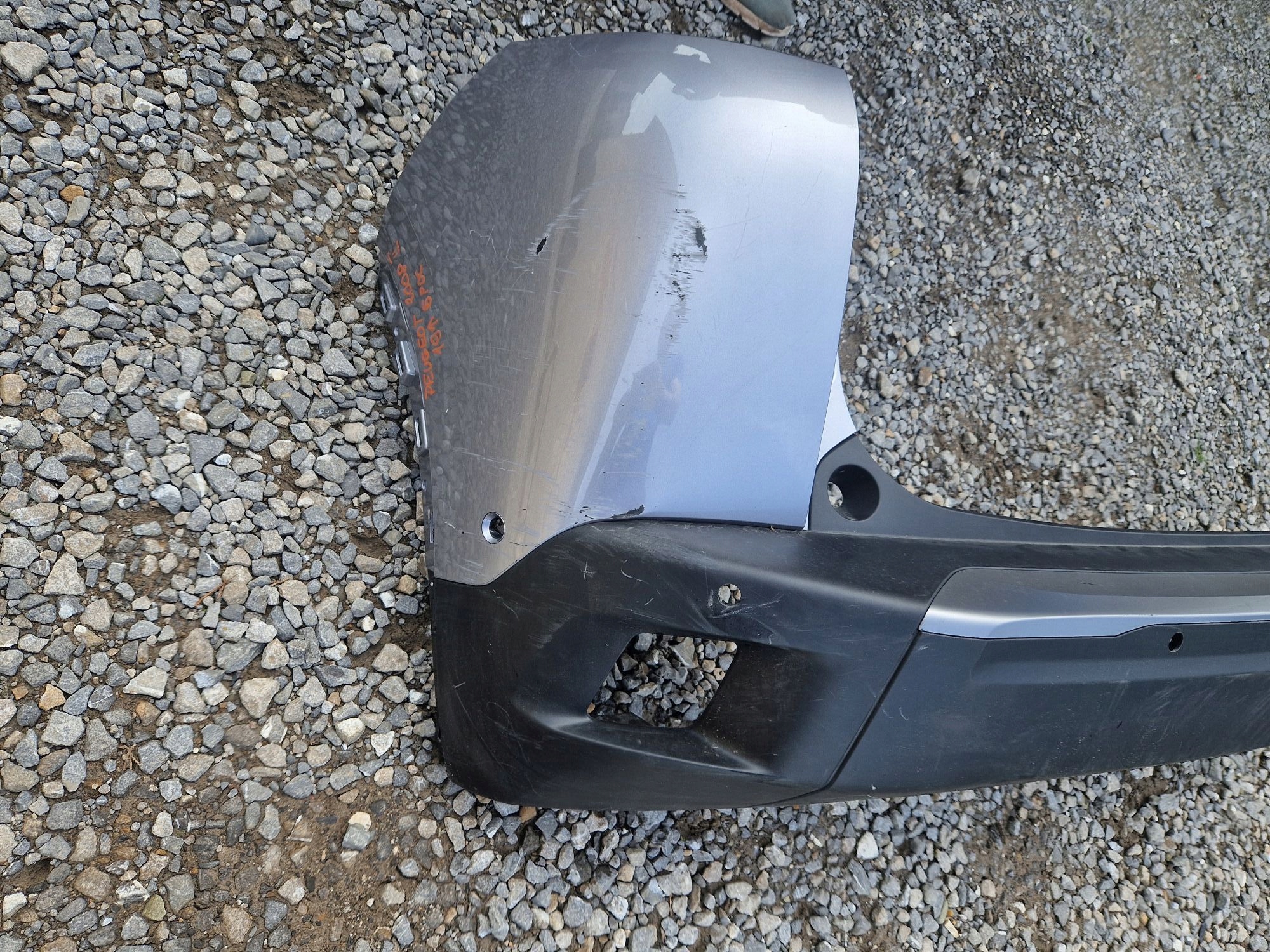 Paraurti posteriore PEUGEOT 2008 II 2019R->