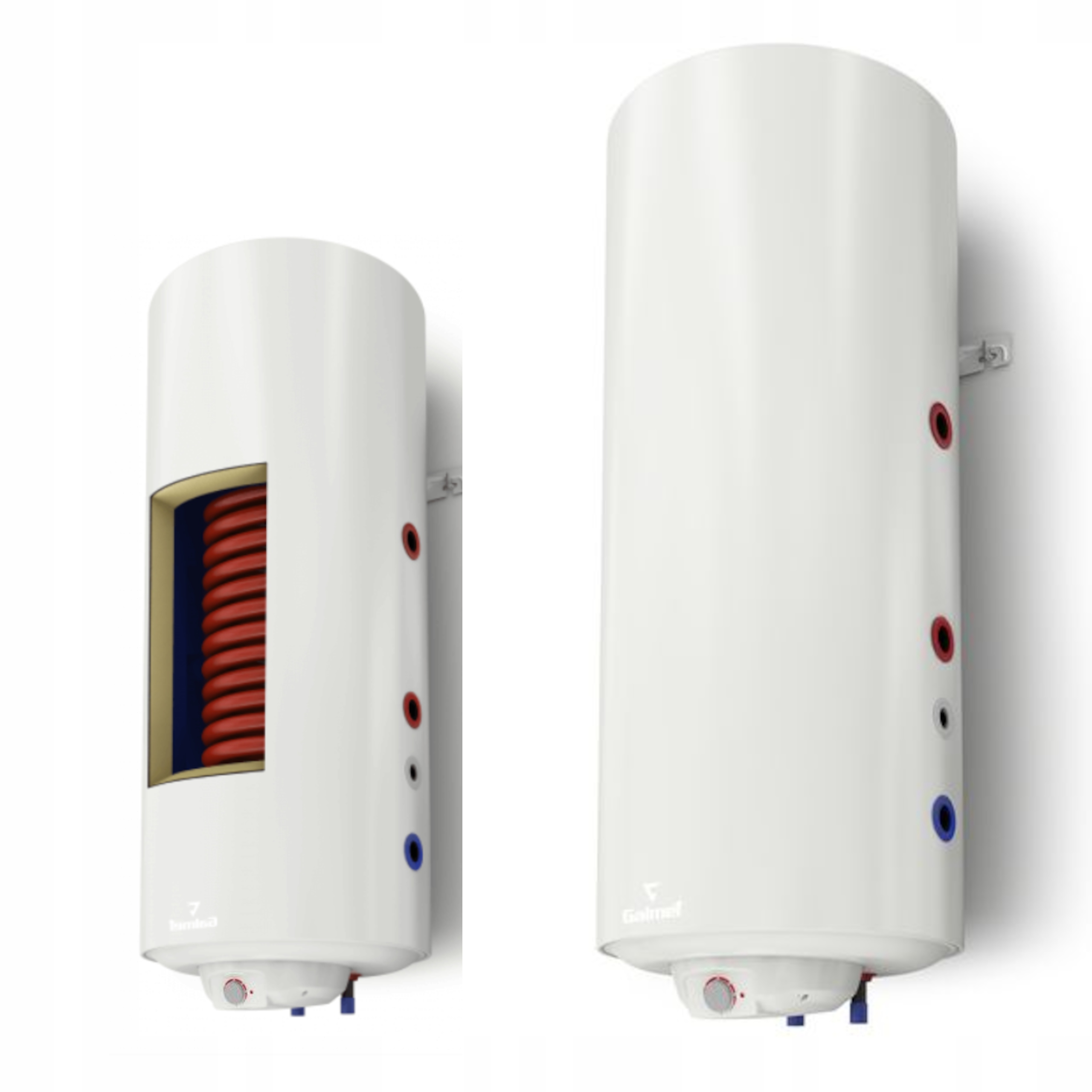 TERMA BOJLER WYMIENNIK OGRZEWACZ WODY 80L 1 WĘŻOWNICA PRAWY ANODA MAGNEZOWA