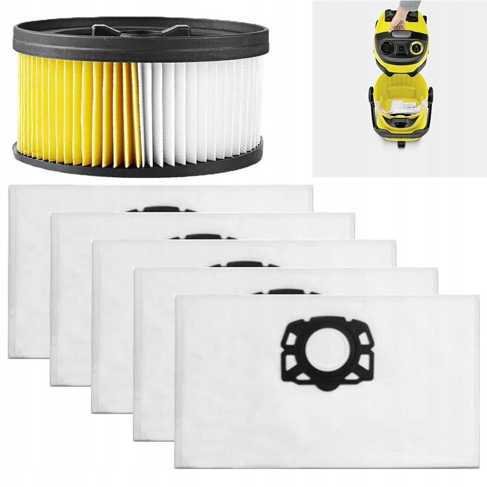 For Karcher Wd4 Wd5 Wd4 200 Wd4 290 Wd5 200M Karcher Filter