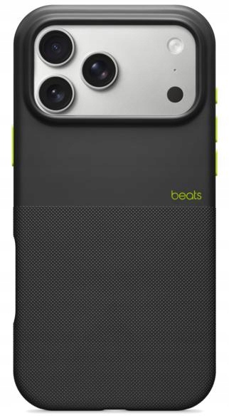 Puzdro Beats Rugged pre Apple iPhone 17 Pre Max šedé