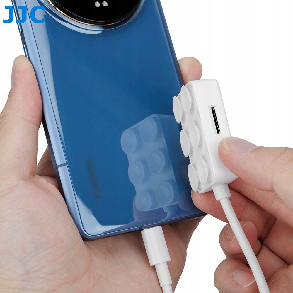 Jjc SyncCharge microSD čtečka paměťových karet pro telefony