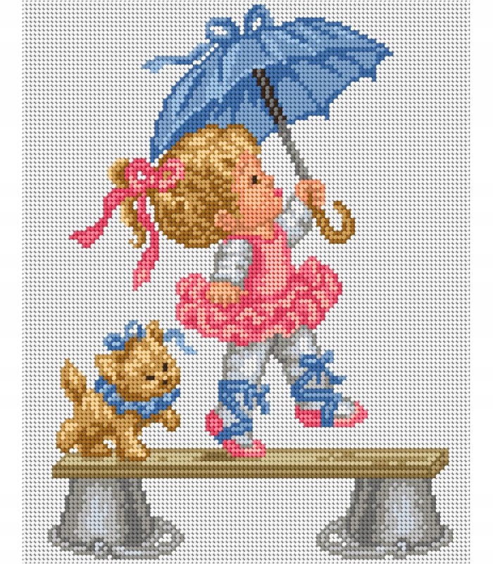 Sada Ariadna kanva mulina vyšívací jehla 24x30 6024