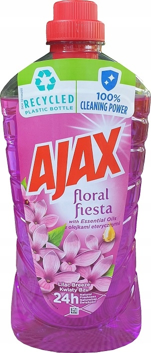 

Ajax Płyn Uniwersalny Kwiaty Bzu 1L