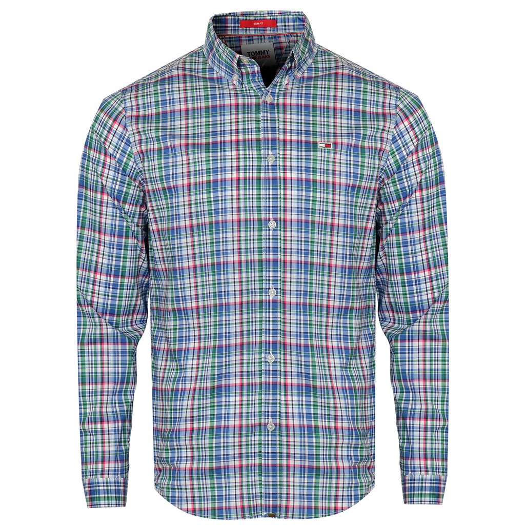 Pánská košile Tommy Jeans Tartan DM0DM13041 AE8