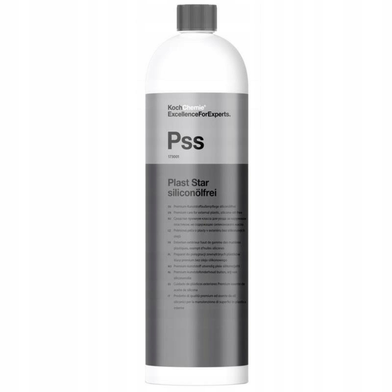 

Koch Plast Star Pss 1L nabłyszczanie plastiku gumy