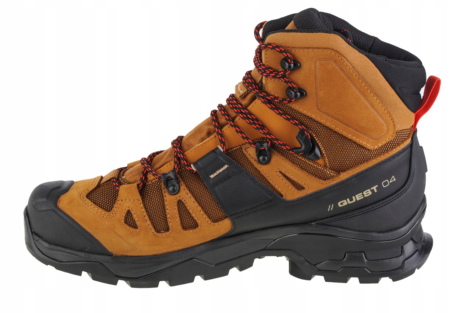 Salomon Quest 4 Gtx ^41 1/3^ Pánské trekové boty Nubuk Hnědá