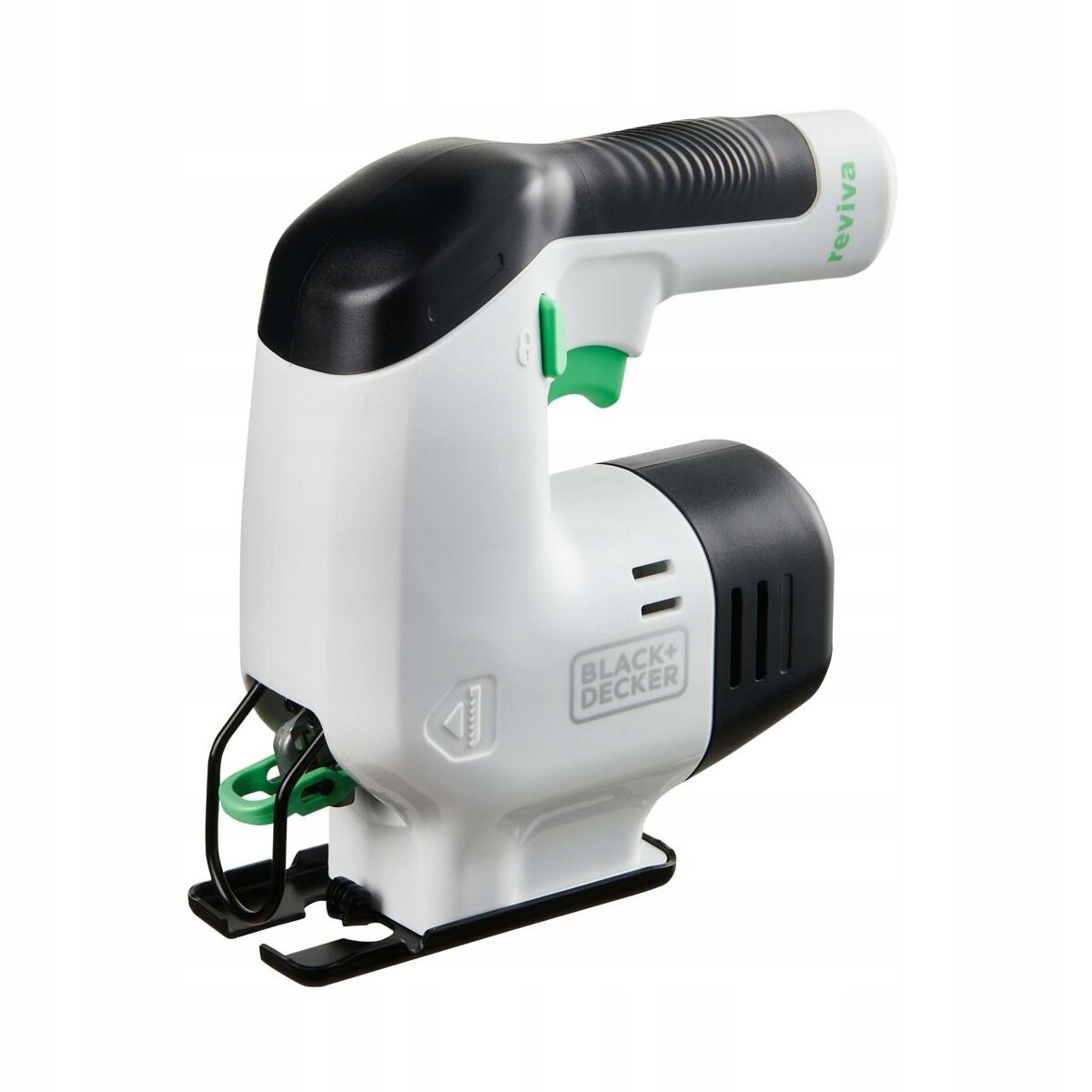 Bezprzewodowa wyrzynarka 12V BLACK + DECKER