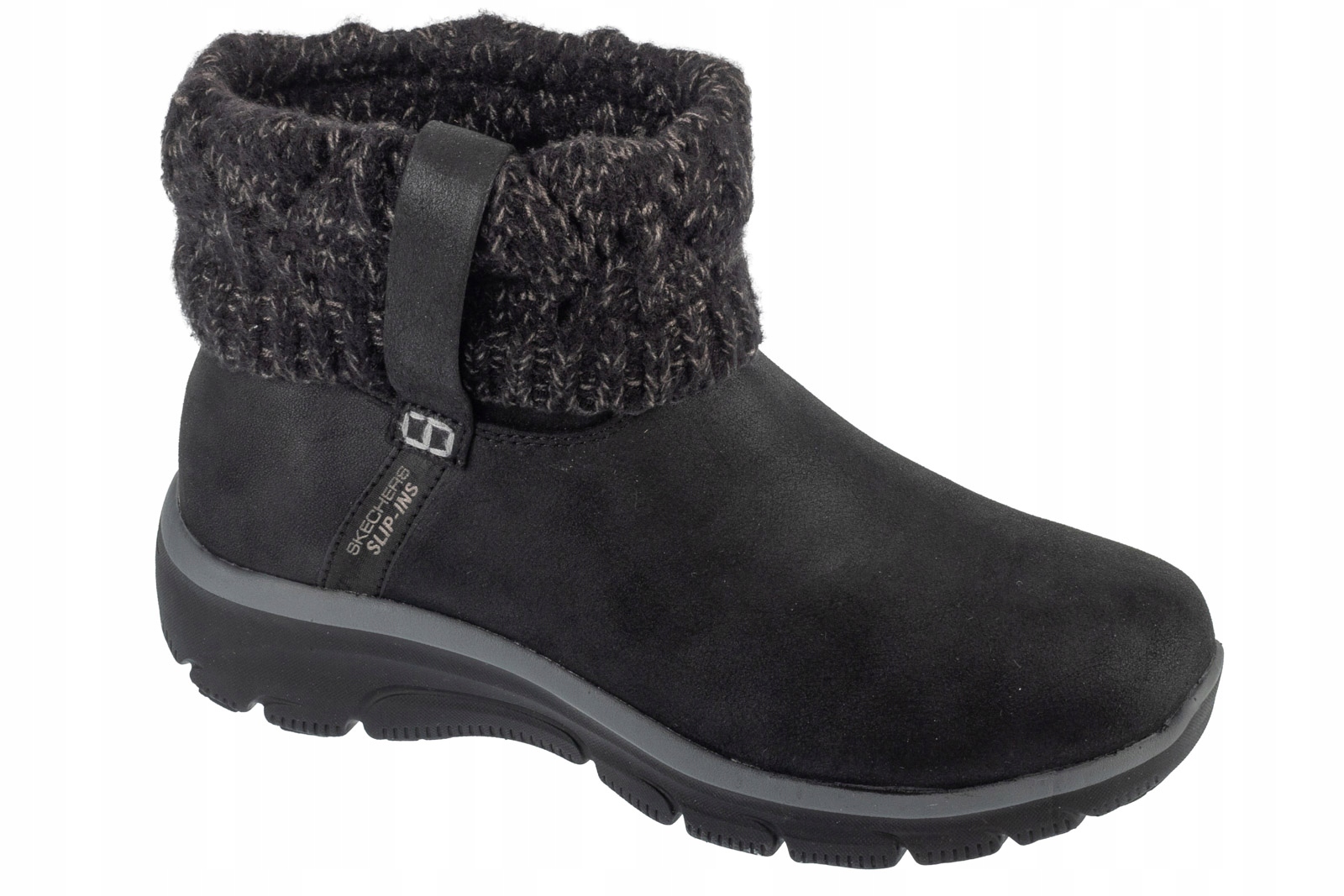 Skechers Easy Going Cozy Weather 2 (39,5) Dámské zimní boty, černé