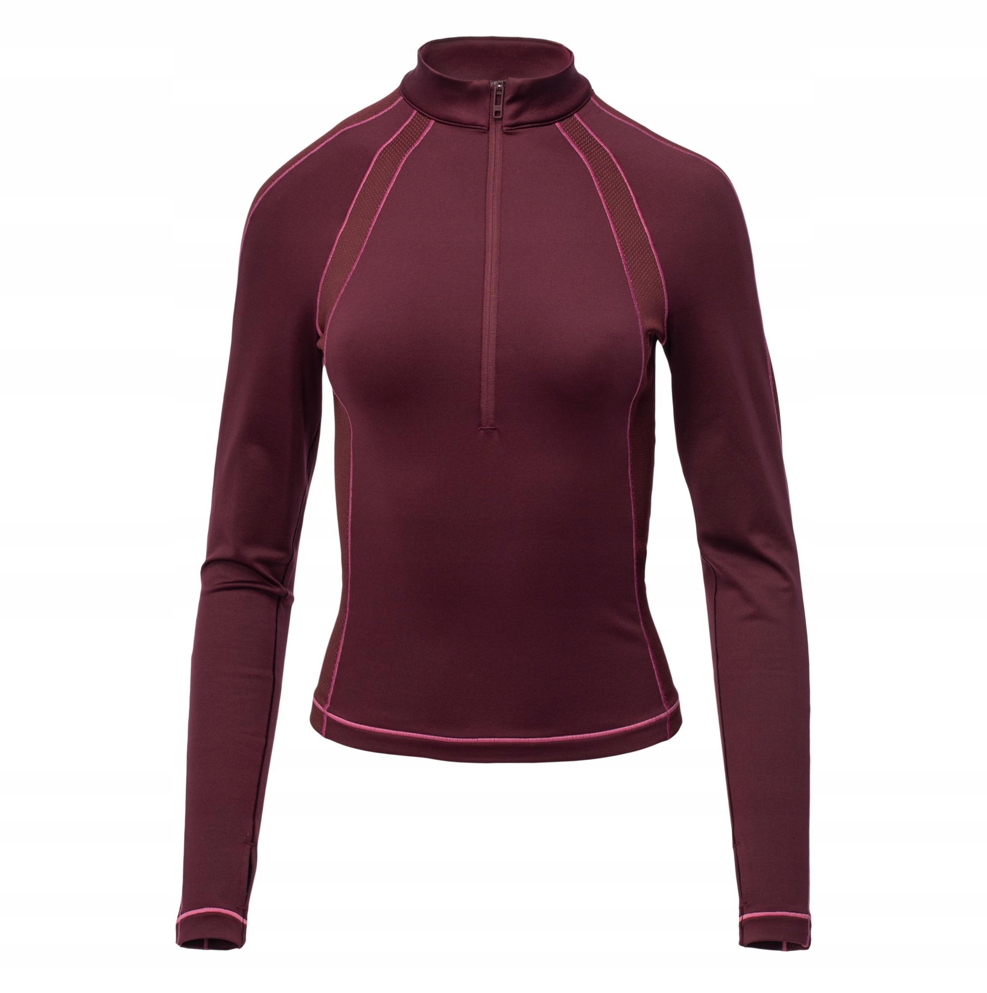 Damska Bluzka termoaktywna Ua Coldgear Textured 1/