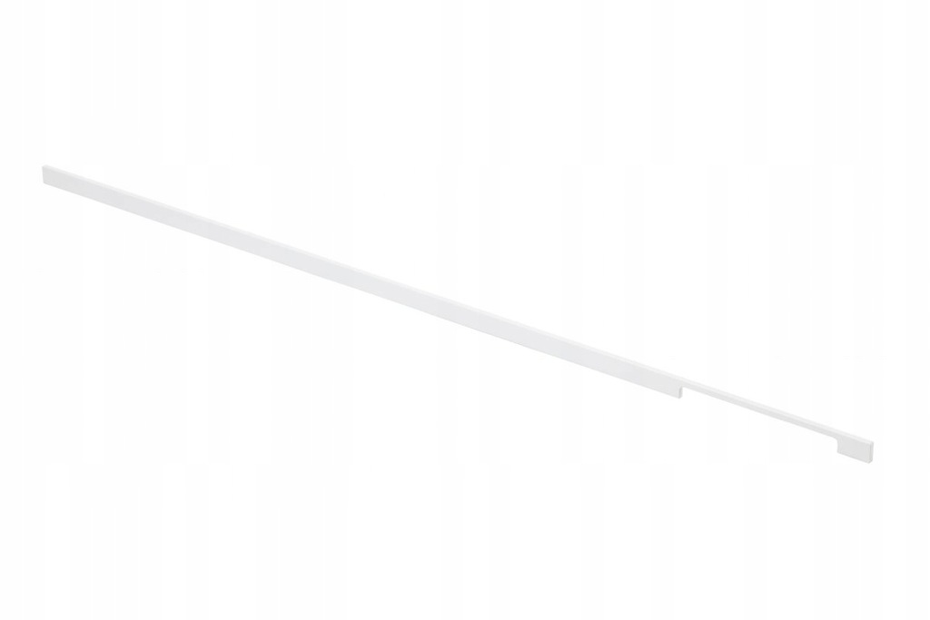 Nábytkový Držiak Do Skrine Dlhý Gtv Extend Biely Mat 1200 mm x10 Kusov