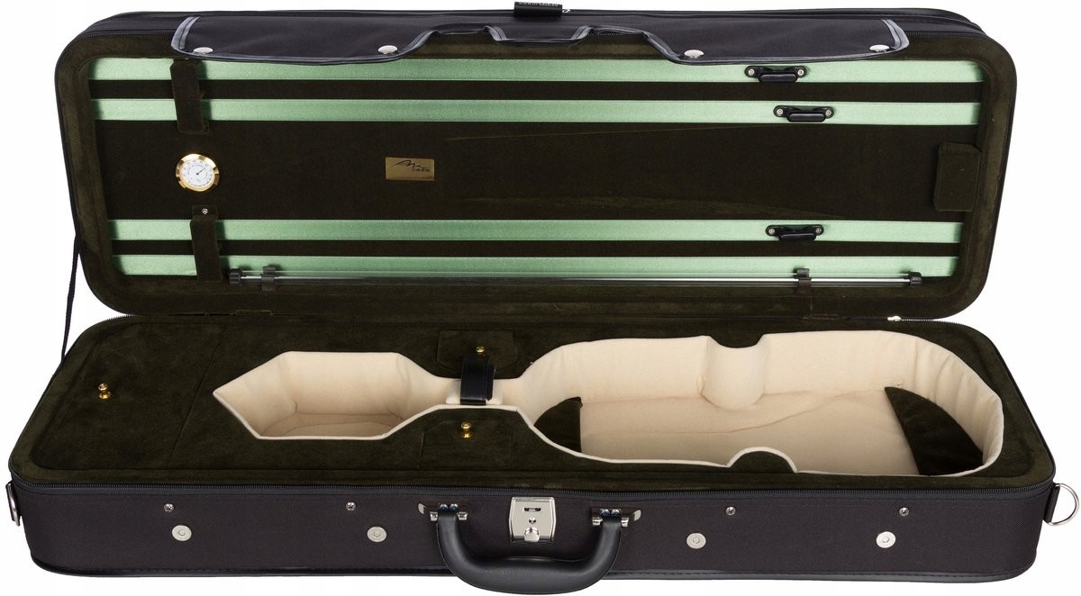 Houslové pouzdro pro housle City 4/4 M-case Zeleň