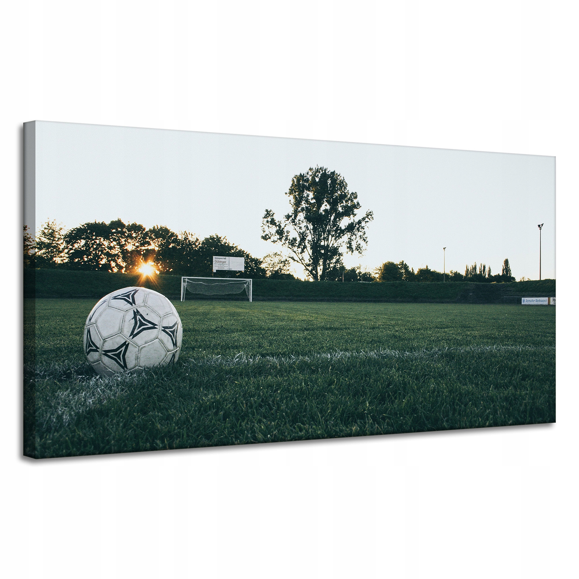 Obraz na plátně Sport Fotbal Hobby 120x60 cm