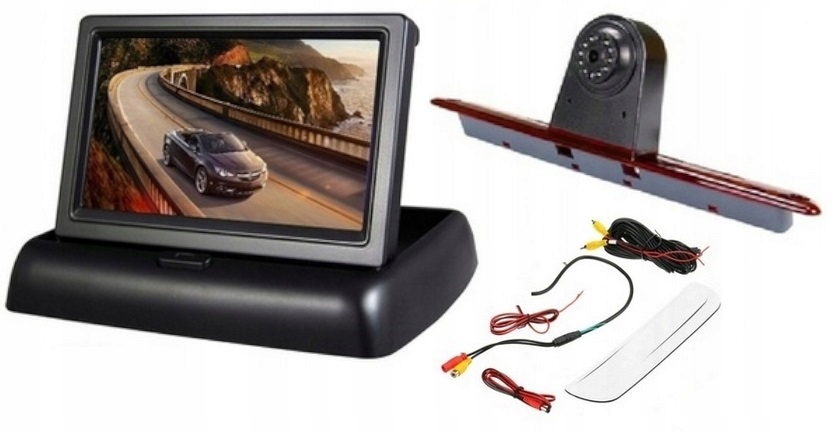 Monitorová Kamera V Lampe Mercedes Sprnter 2006-2017