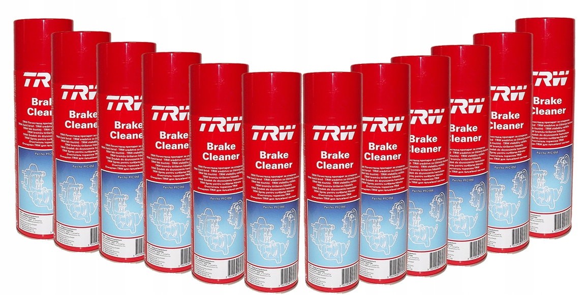 Trw Odtłuszczacz Zmywacz Do Hamulców 12x 500 ML