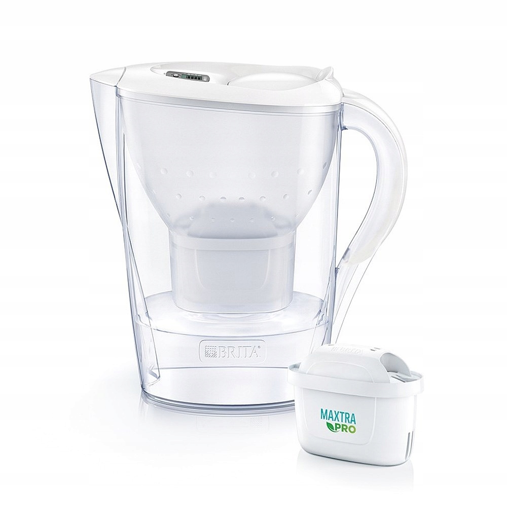 Dzbanek filtrujący Brita Marella+1 Maxtra Pro Pp (biały ; 2,4l)
