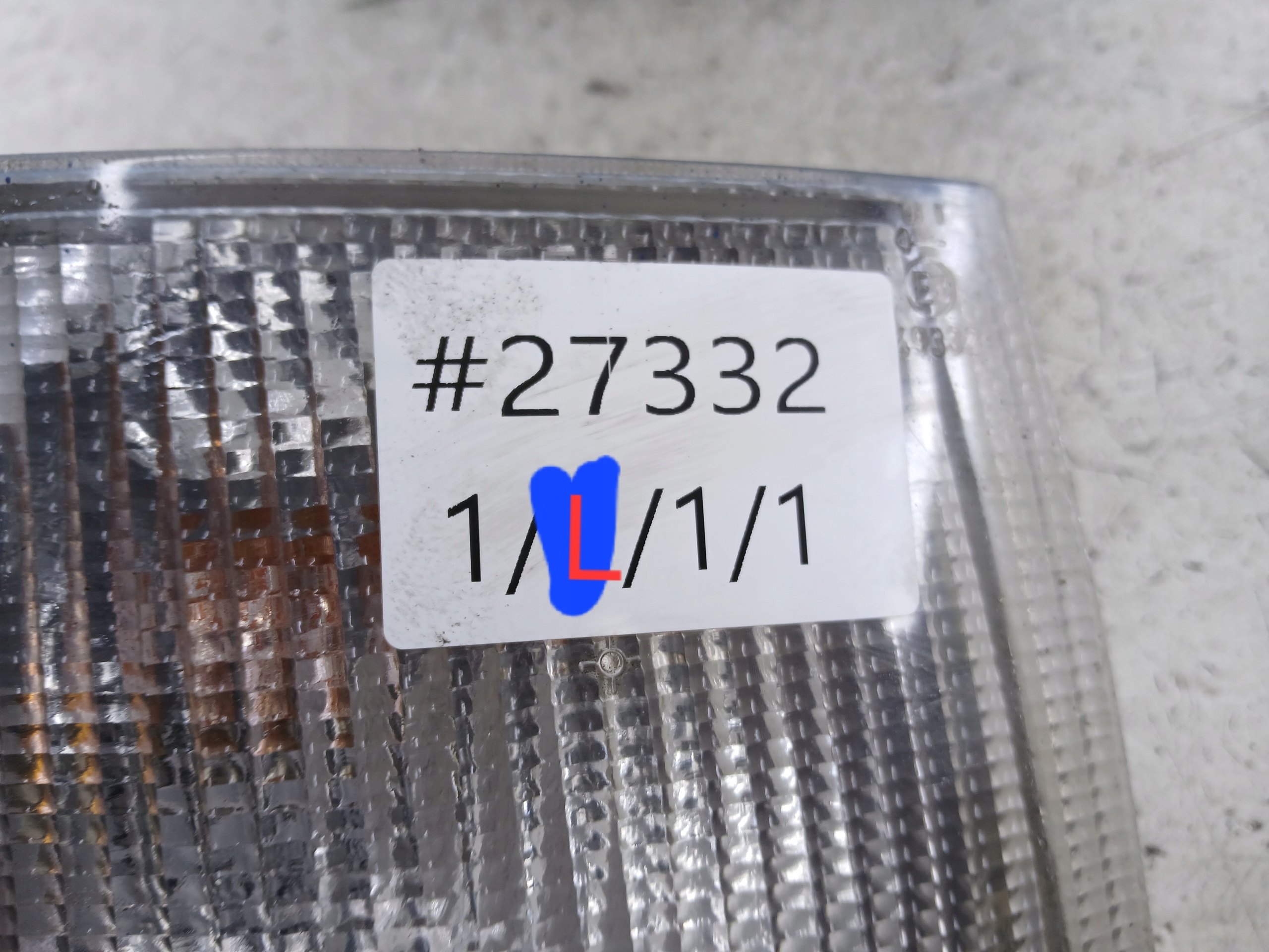 FIAT DUCATO BOXER JUMPER indicator right 35700747