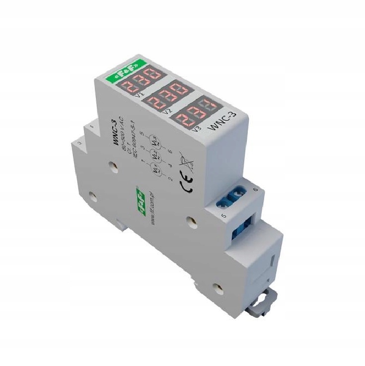 F&f Digitální Ukazatel Napětí 3F WNC-3