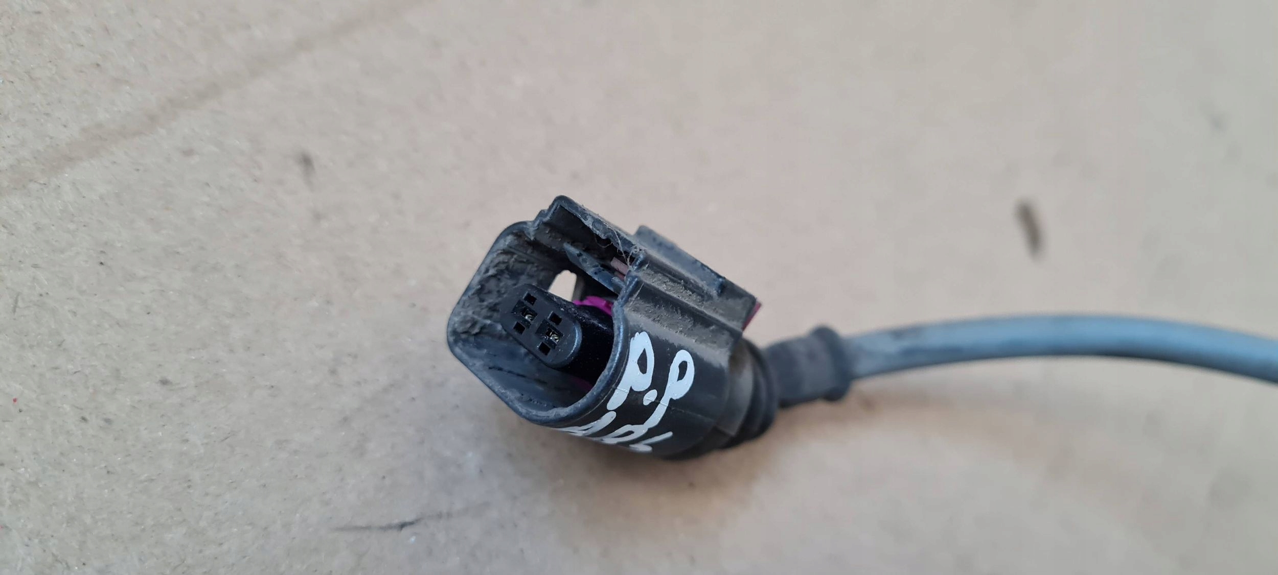 A6 C8 4K bundle wiring of the sensor wheels ABS right right front 4K0972252A