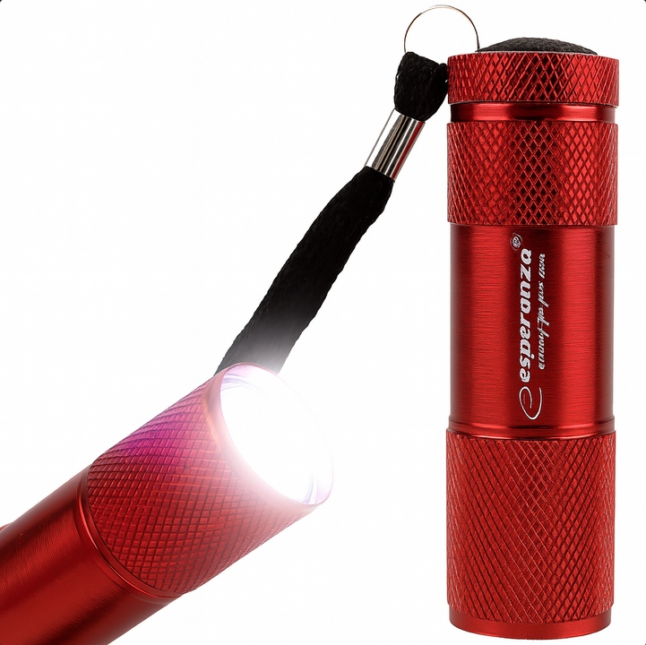 ПРОЧНЫЙ АЛЮМИНИЕВЫЙ МИНИ-ФОНАРИК КАРМАННЫЙ БРЕЛОК