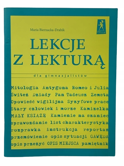 Sprawdziany Testy Z Lektur gimnazjum klasa 7 8