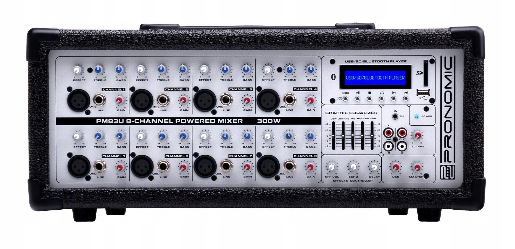 Pronomic PM83U mixpult