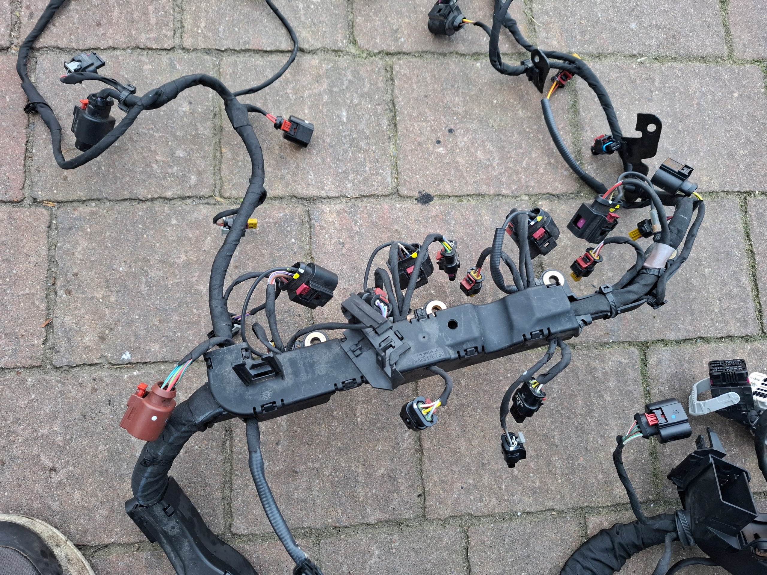 cablaggio Cablaggio motore usato AUDI RS6 C8 23r 4.0 TFSI