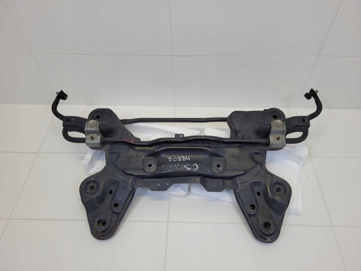 axle beam suspension beam front Citroen C3 3 2018 715974