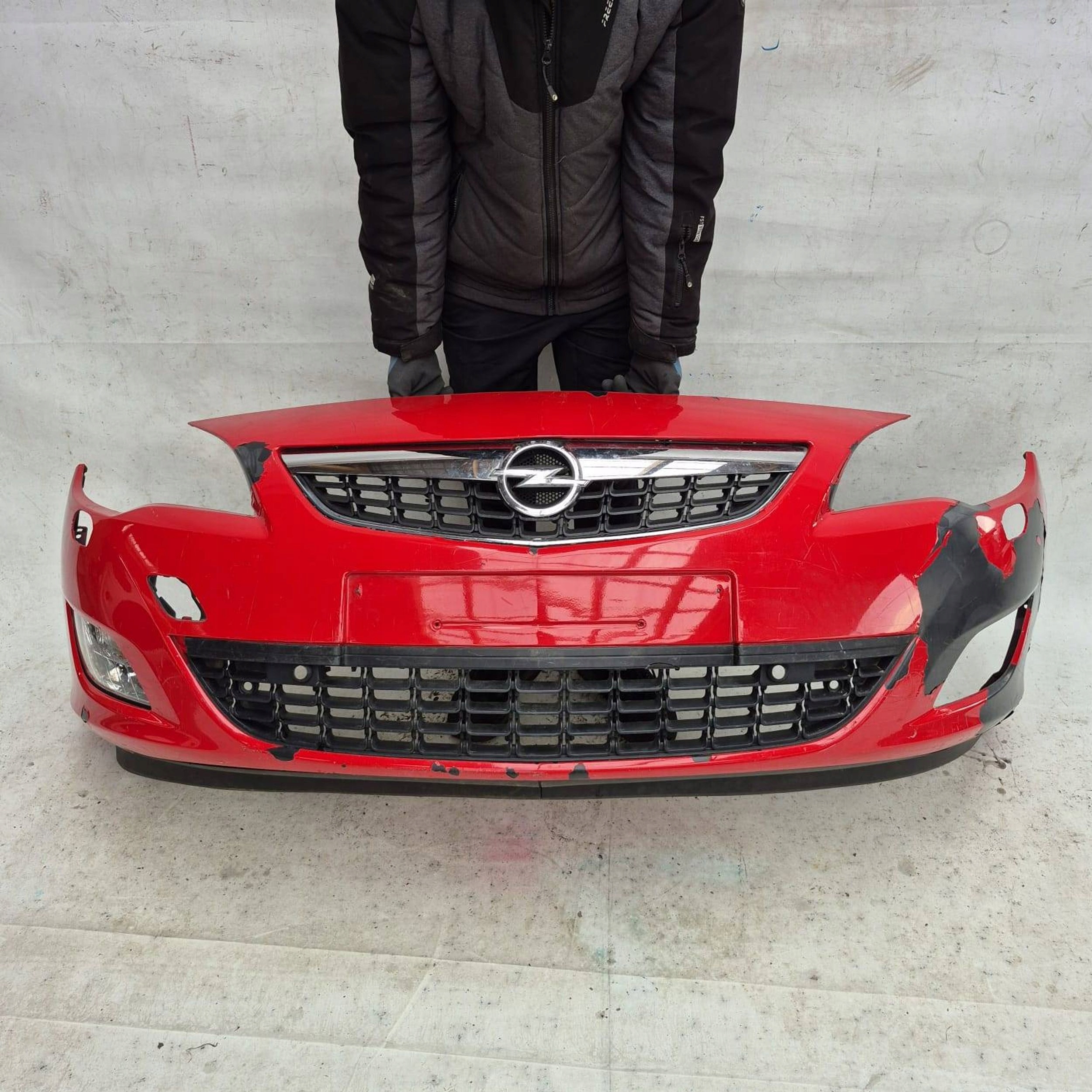 OPEL ASTRA IV 4 J 09-12 bumper front front replacement SPR