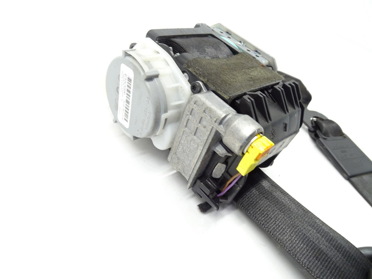 tension belt safety left front front AUDI Q5 8R 8R1857705J