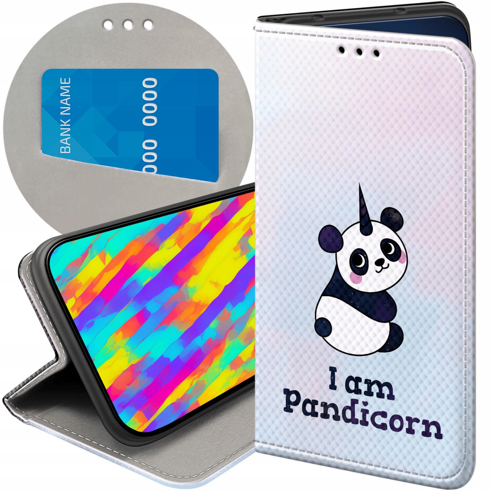 Etui Z Klapką Do Google Pixel 9A Misie Koala Miś Futerał Pokrowiec