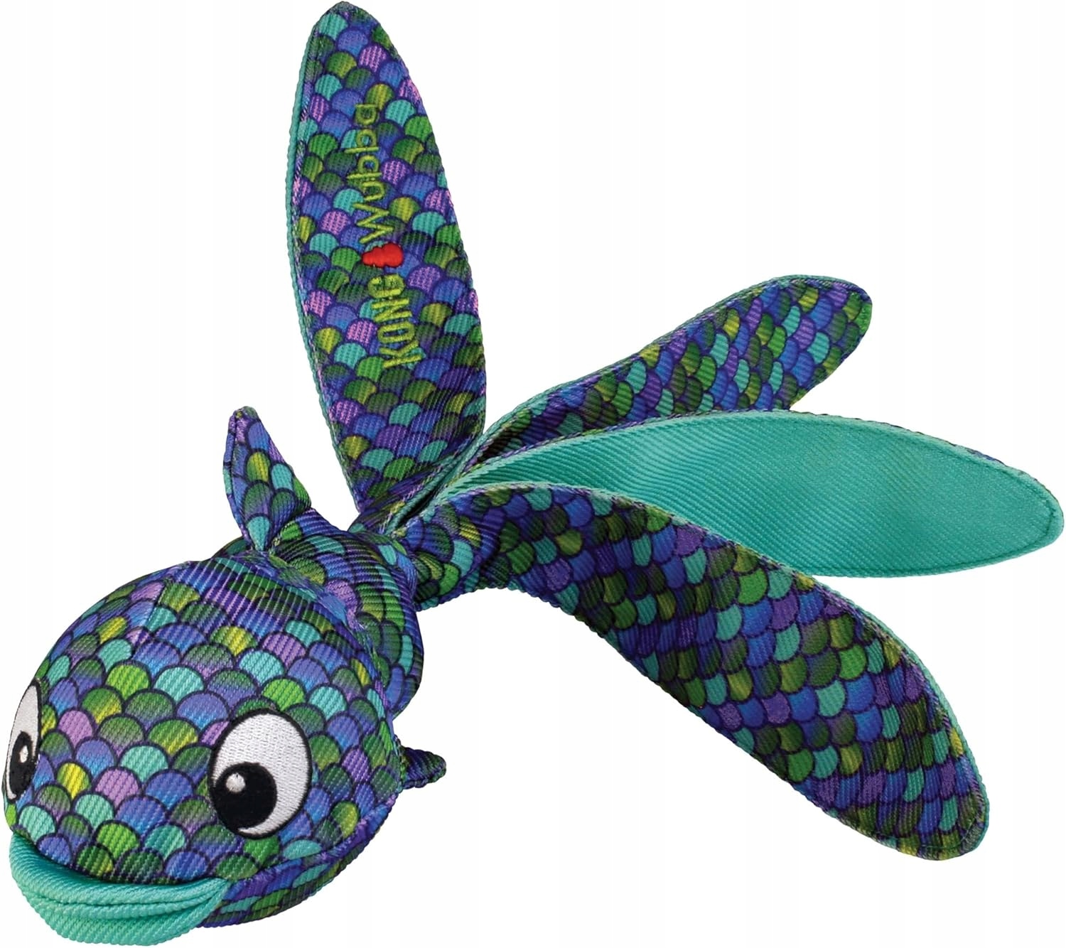 Přetahovadlo pro psa Kong Finz Wubba Blue XL