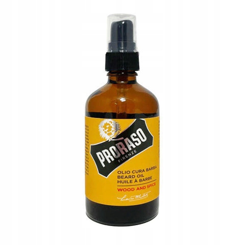Olej na vousy proraso wood spice 100 ml