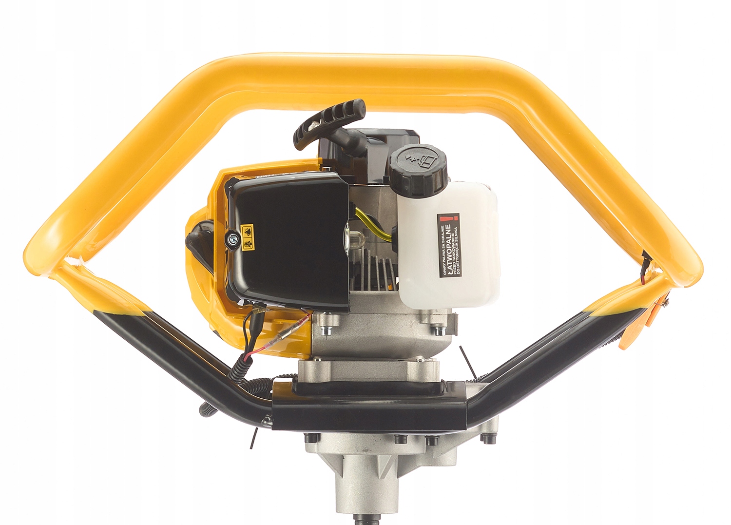 WIERTNICA GLEBOWA ŚWIDER SPALINOWY DO GLEBY PRO + PRZEDŁUŻKA SPRĘŻYNOWA Zasilanie spalinowe